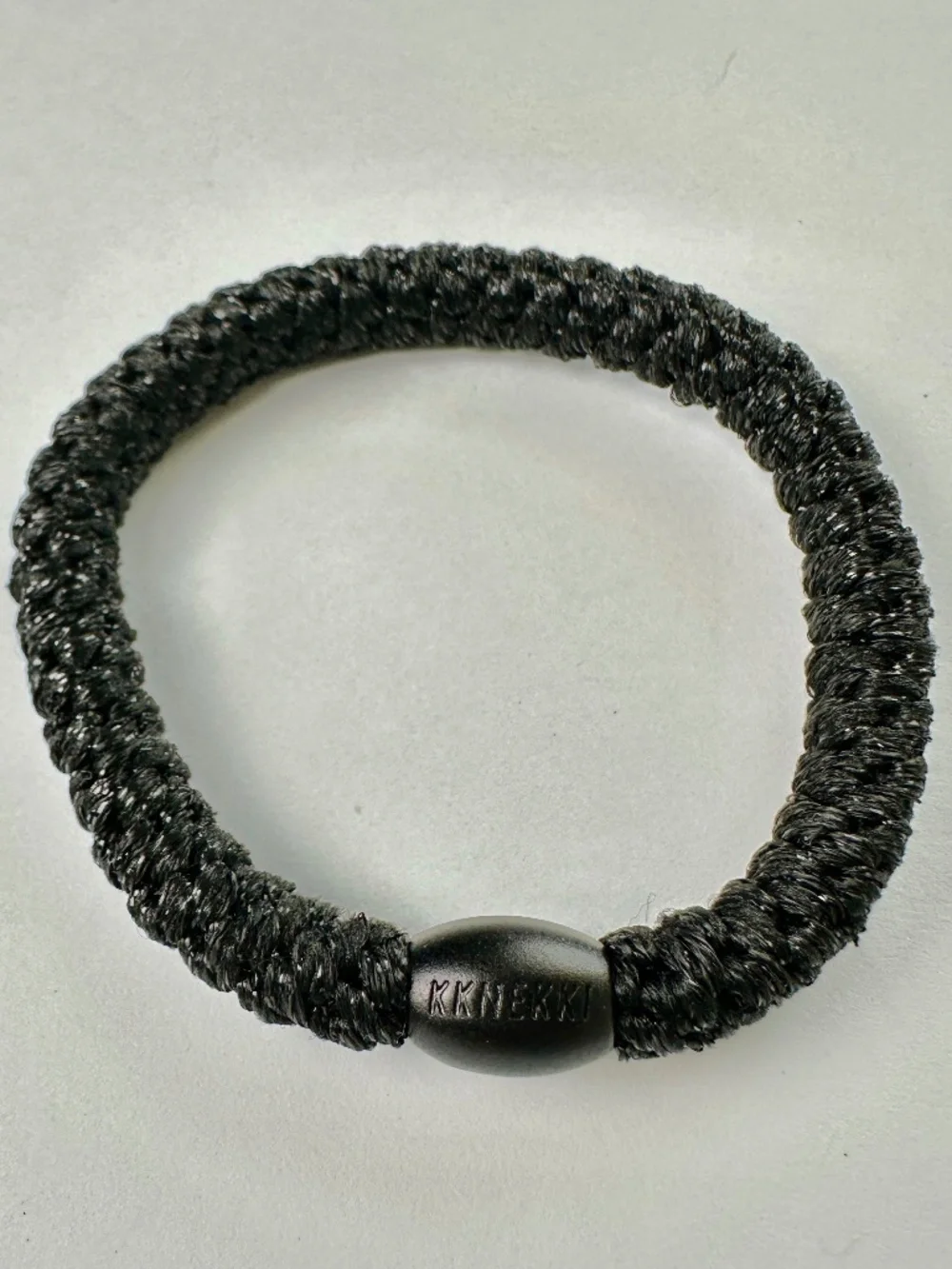 NWT 4-Bundle Authentic Original KKNEKKI Hair Ties/Elastics in Moody Dark Colors